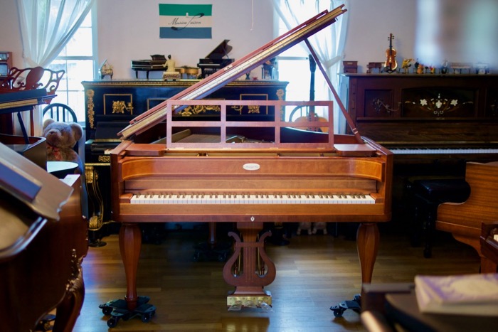 グランドピアノの写真40 - 1